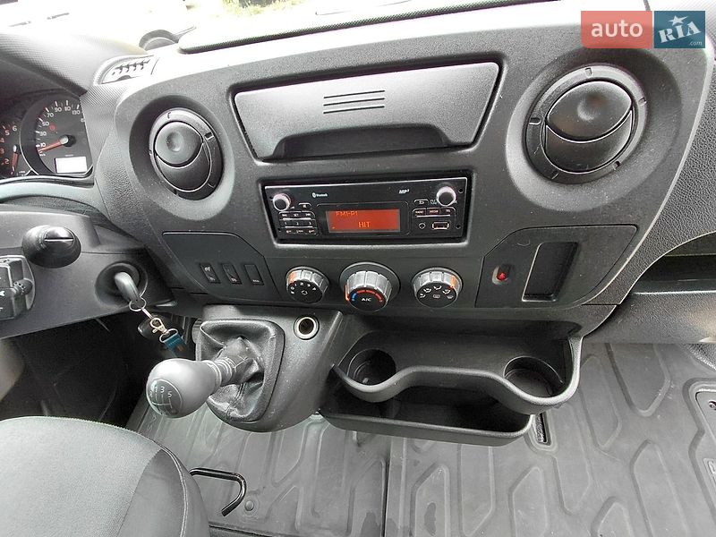 Тентований Renault Master 2018 в Ковелі