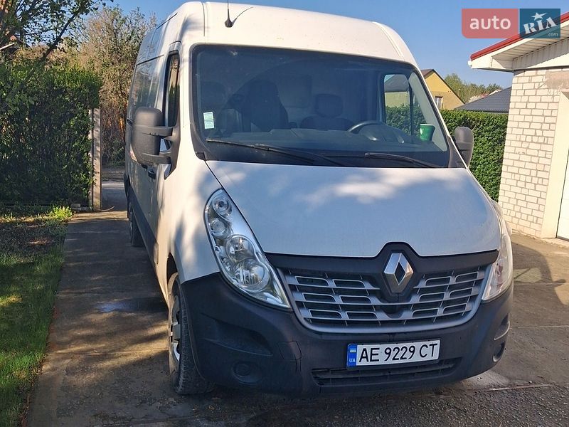 Renault Master 2019