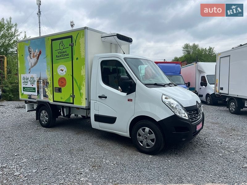 Рефрижератор Renault Master 2016 в Ровно