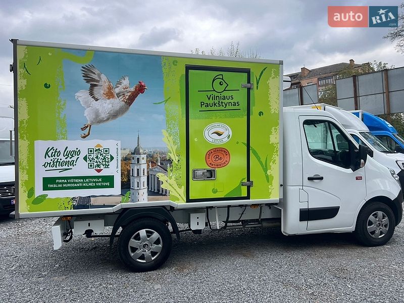 Рефрижератор Renault Master 2016 в Ровно