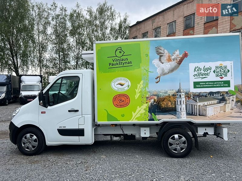Рефрижератор Renault Master 2016 в Ровно