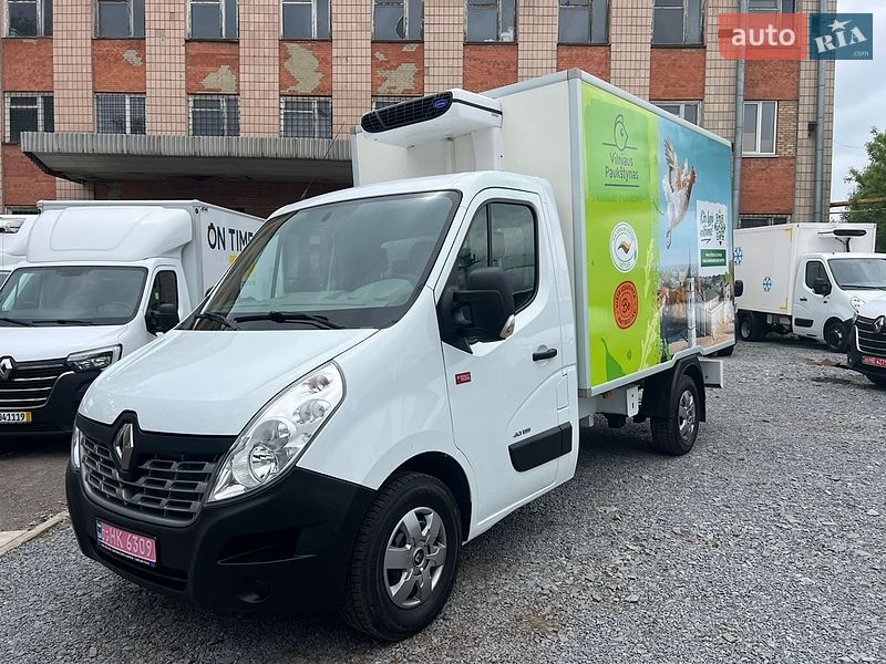 Рефрижератор Renault Master 2016 в Ровно