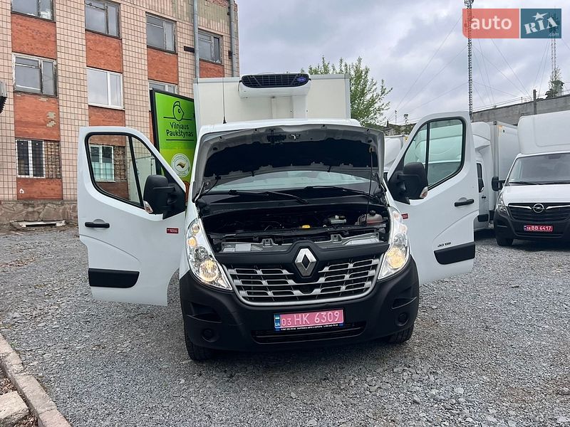 Рефрижератор Renault Master 2016 в Ровно