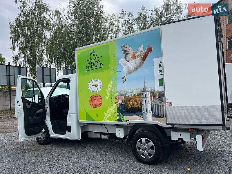 Рефрижератор Renault Master 2016 в Ровно