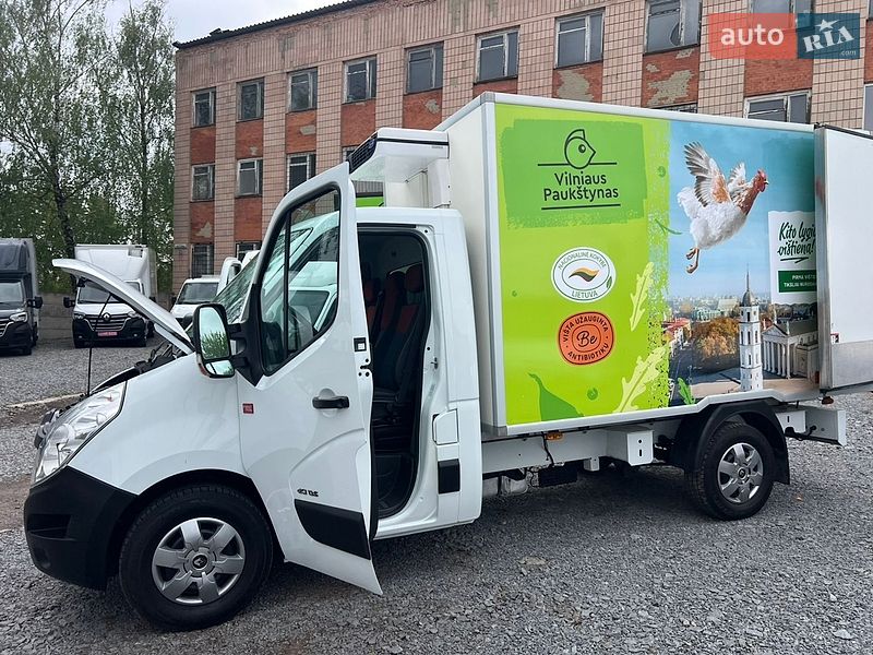 Рефрижератор Renault Master 2016 в Ровно