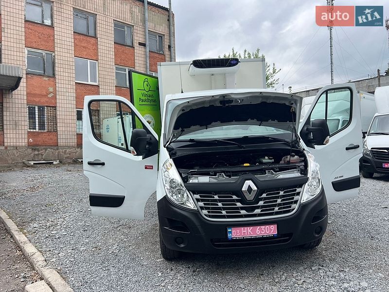 Рефрижератор Renault Master 2016 в Ровно