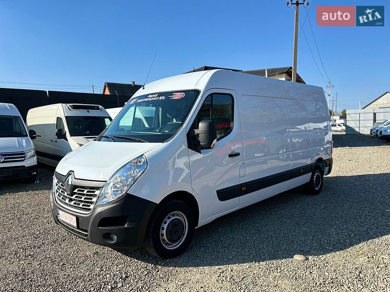 Грузовой фургон Renault Master 2018 в Хусте