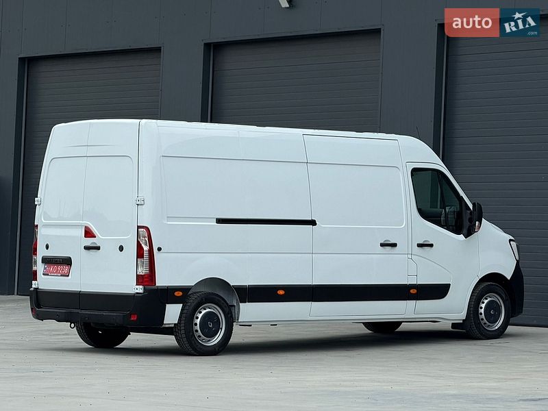 Вантажний фургон Renault Master 2020 в Дубні