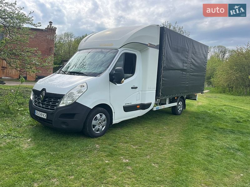 Тентований Renault Master 2016 в Вінниці