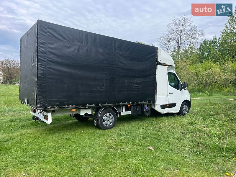 Тентований Renault Master 2016 в Вінниці
