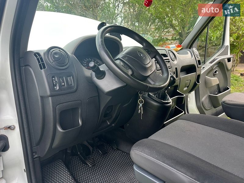Тентований Renault Master 2016 в Вінниці
