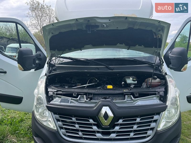 Тентований Renault Master 2016 в Вінниці