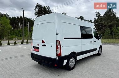 Вантажопасажирський фургон Renault Master 2017 в Ковелі