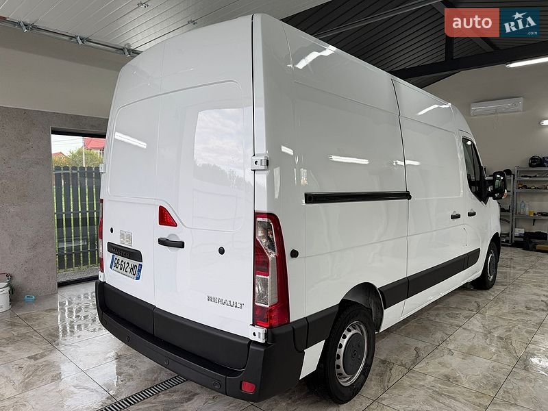 Грузовой фургон Renault Master 2021 в Полтаве