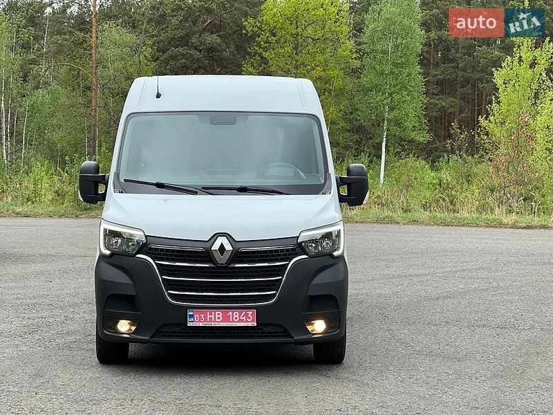 Вантажний фургон Renault Master 2023 в Ковелі