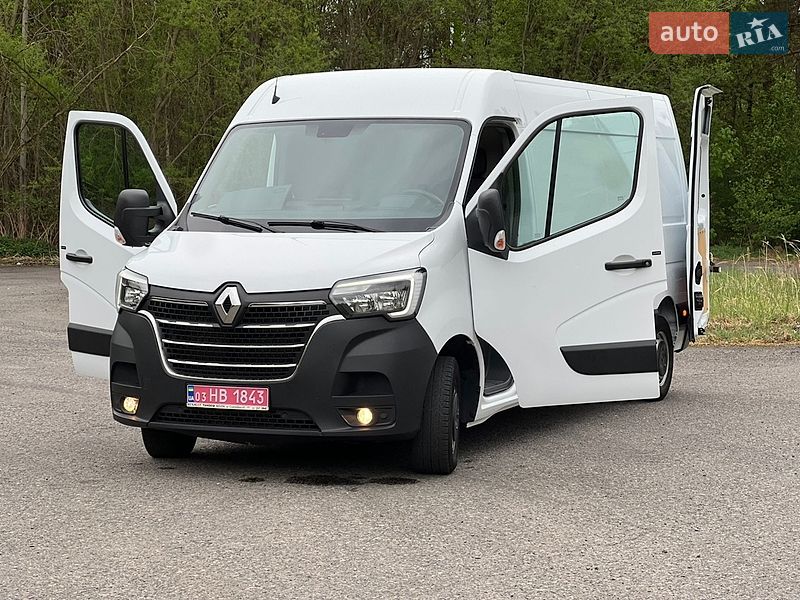 Вантажний фургон Renault Master 2023 в Ковелі