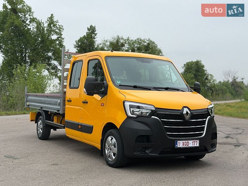 Борт Renault Master 2020 в Дубні