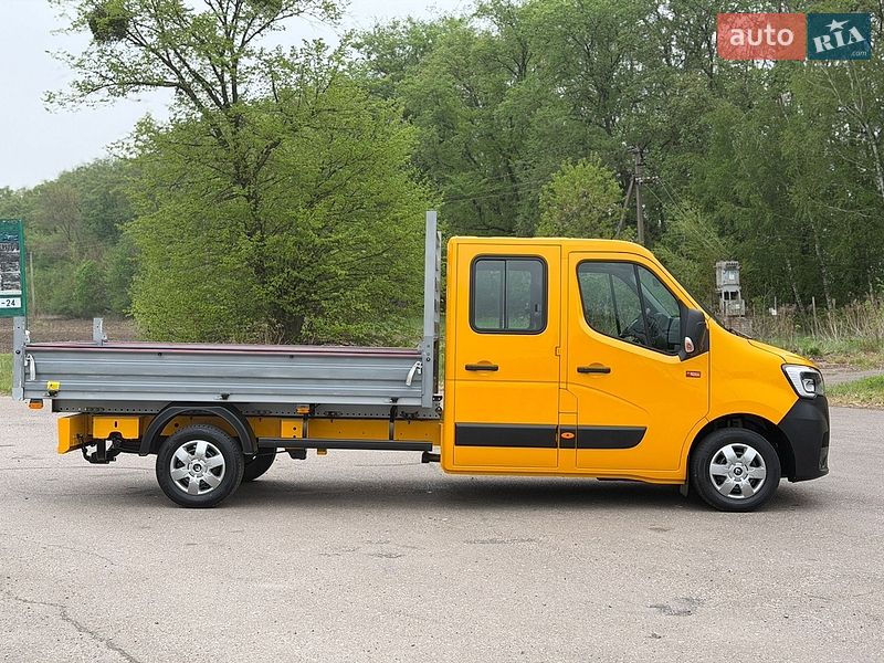 Борт Renault Master 2020 в Дубні
