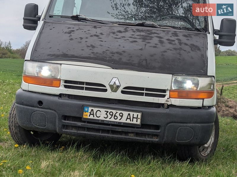 Грузопассажирский фургон Renault Master 2001 в Локачах фото Грузопассажирский фургон Renault Master 2001 в Локачах