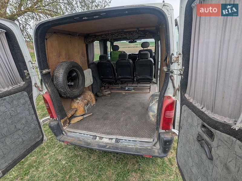 Грузопассажирский фургон Renault Master 2001 в Локачах фото 6 Грузопассажирский фургон Renault Master 2001 в Локачах