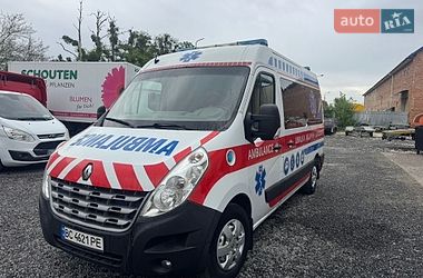 Автомобіль швидкої допомоги Renault Master 2014 в Стрию