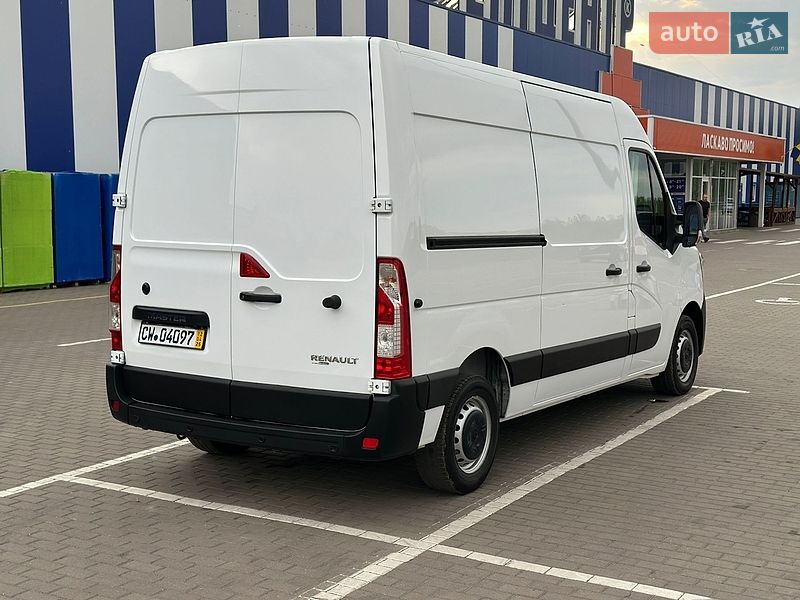 Грузовой фургон Renault Master 2021 в Дубно