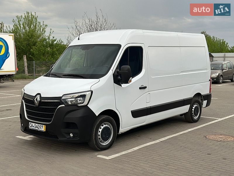 Грузовой фургон Renault Master 2021 в Дубно