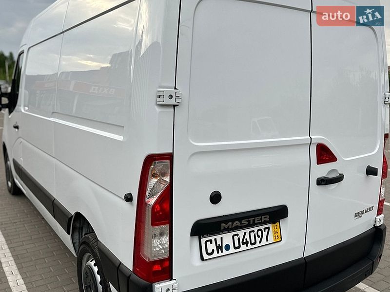 Грузовой фургон Renault Master 2021 в Дубно