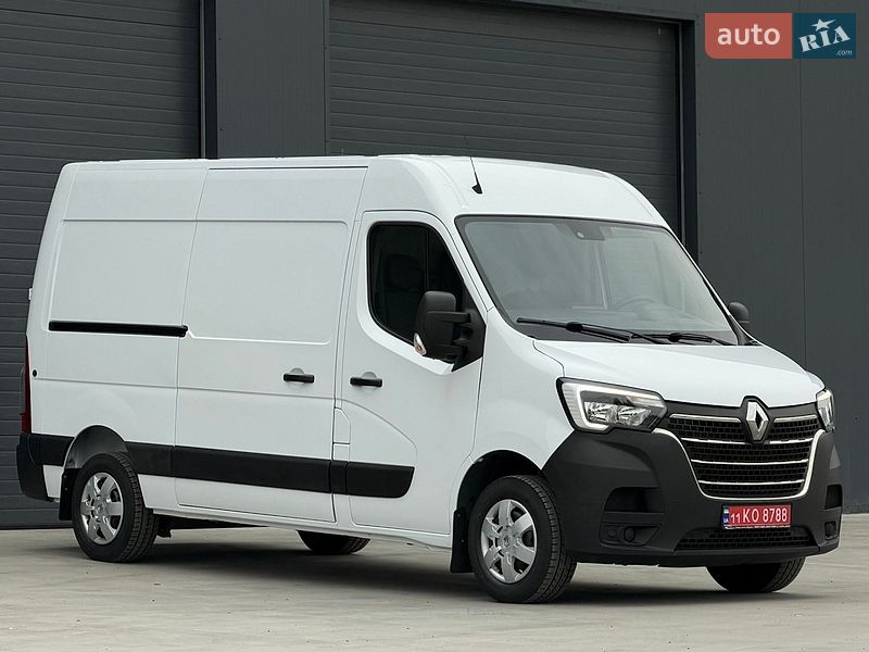 Грузовой фургон Renault Master 2022 в Дубно