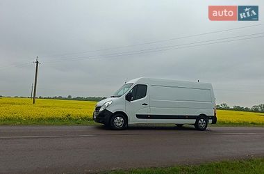 Грузовой фургон Renault Master 2017 в Львове