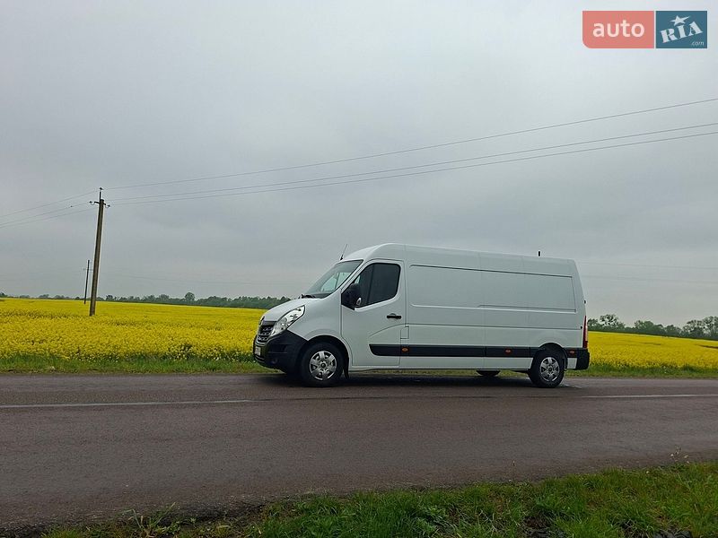 Вантажний фургон Renault Master 2017 в Львові фото Вантажний фургон Renault Master 2017 в Львові