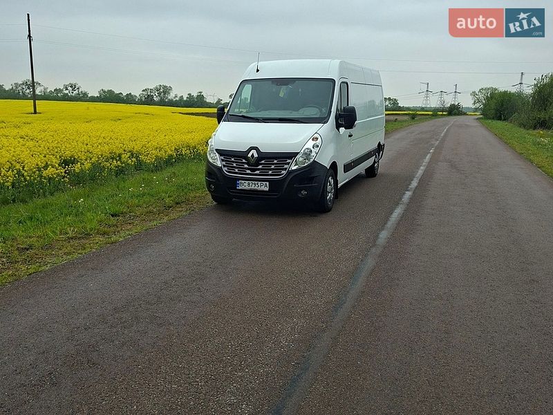 Вантажний фургон Renault Master 2017 в Львові фото 2 Вантажний фургон Renault Master 2017 в Львові