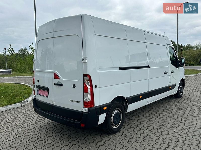 Вантажний фургон Renault Master 2021 в Києві