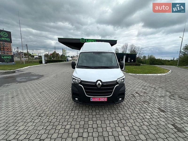 Грузовой фургон Renault Master 2021 в Киеве
