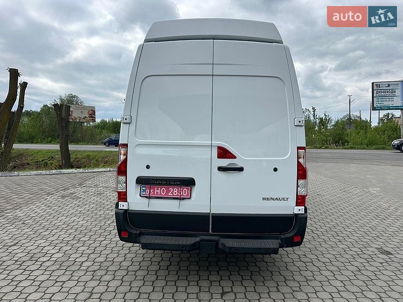 Грузовой фургон Renault Master 2021 в Киеве
