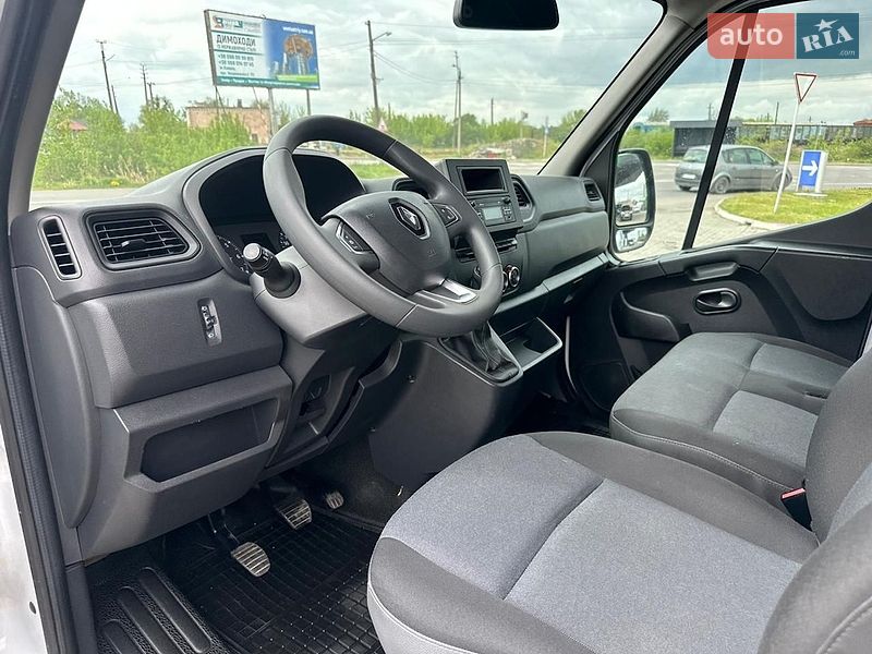 Грузовой фургон Renault Master 2021 в Киеве