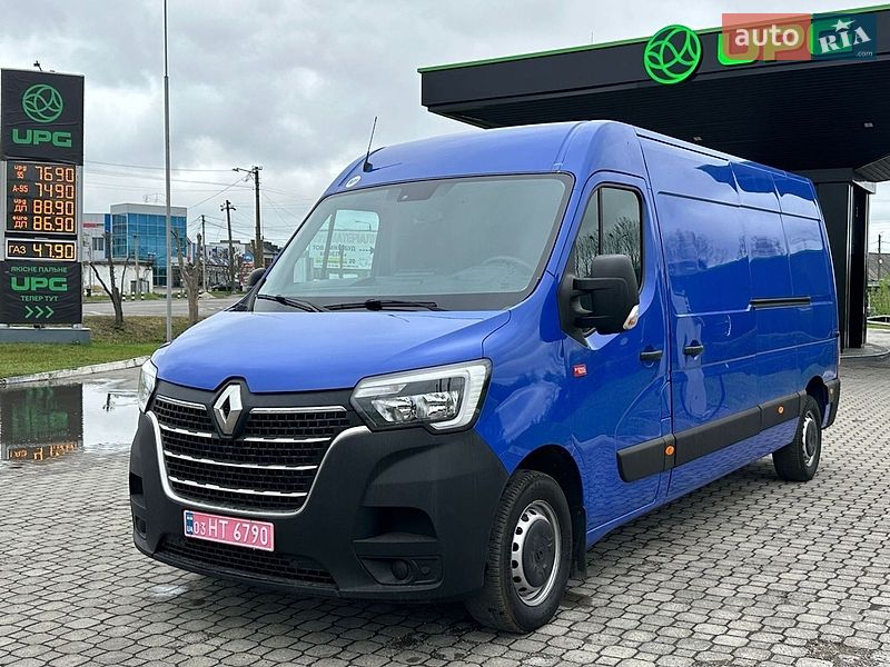 Renault Master 2023