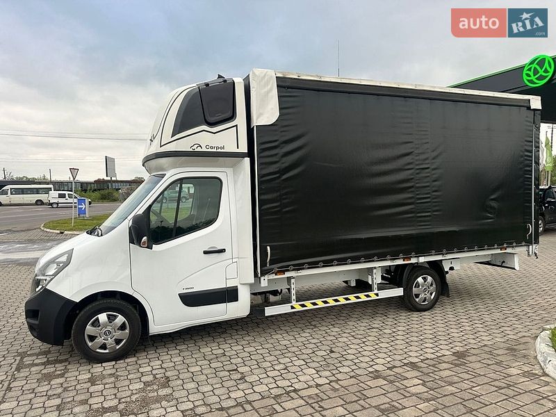 Renault Master 2021
