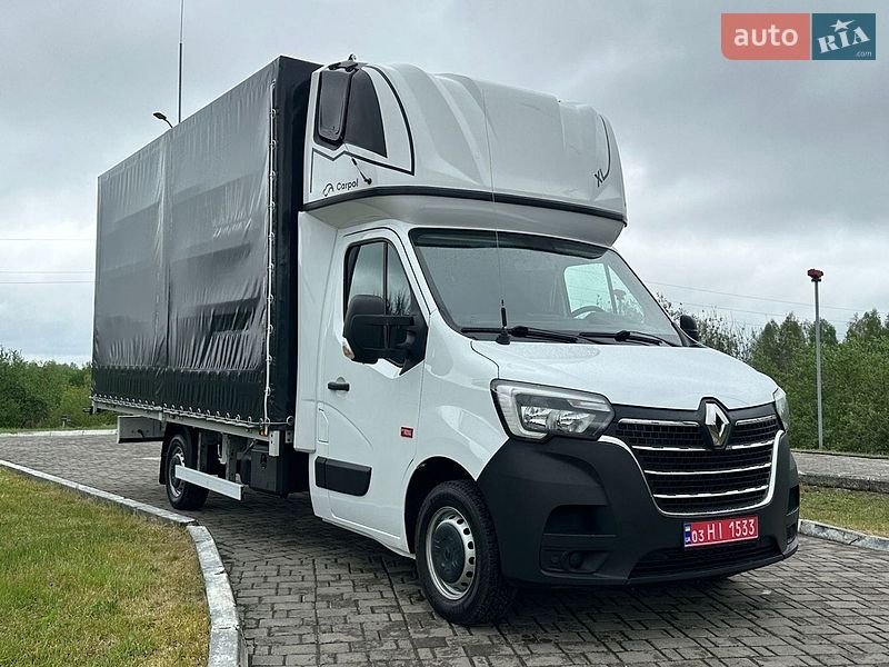 Renault Master 2022