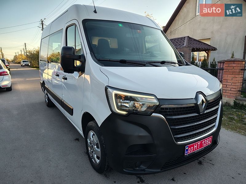 Вантажний фургон Renault Master 2022 в Дубні