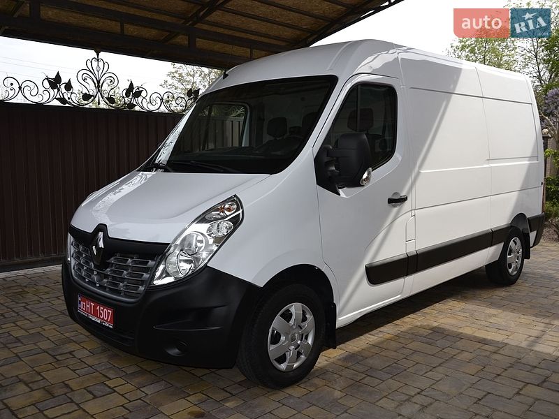 2018 Renault Master, VIN VF1MA000860318860:plate — фото 1 (autoria)