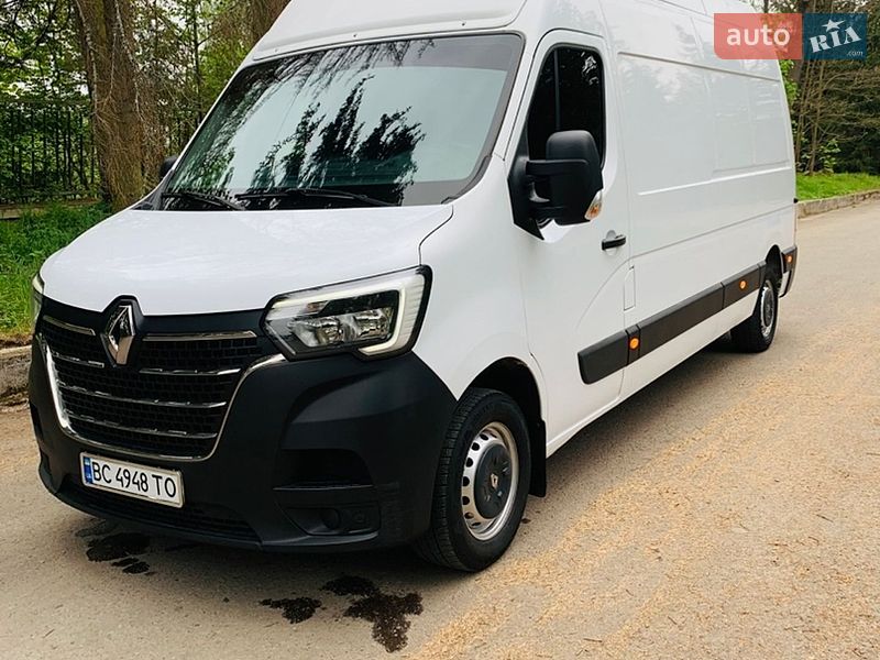 Вантажний фургон Renault Master 2020 в Львові