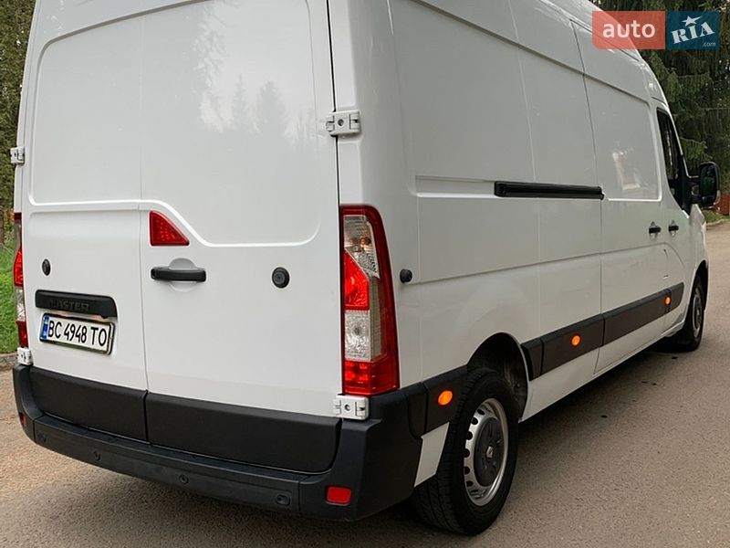 Вантажний фургон Renault Master 2020 в Львові