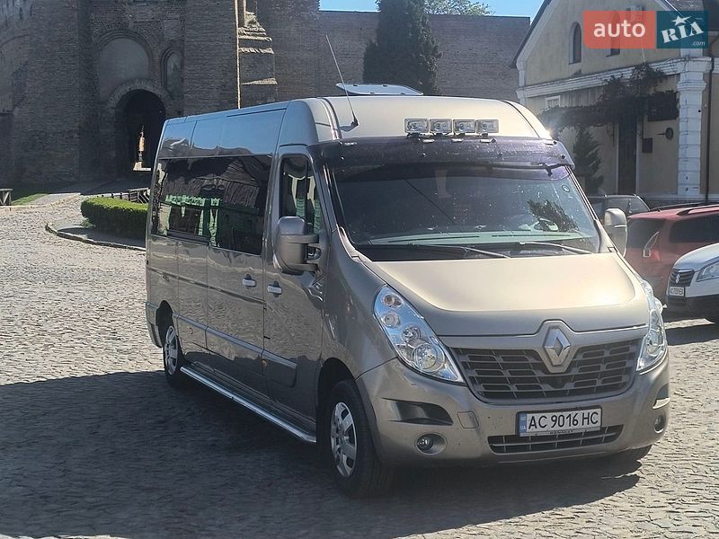 Мінівен Renault Master 2017 в Ратному