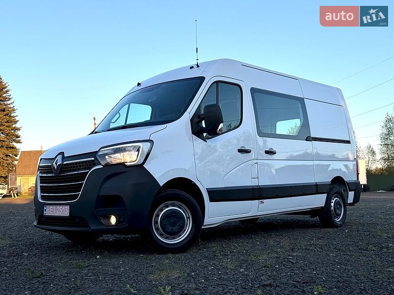 Грузовой фургон Renault Master 2022 в Ковеле