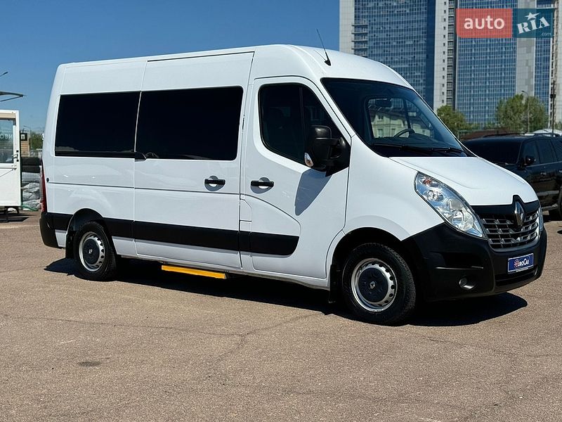 Городской автобус Renault Master 2019 в Киеве