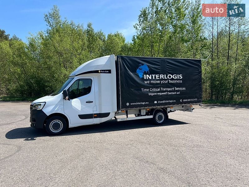Тентований Renault Master 2022 в Ковелі