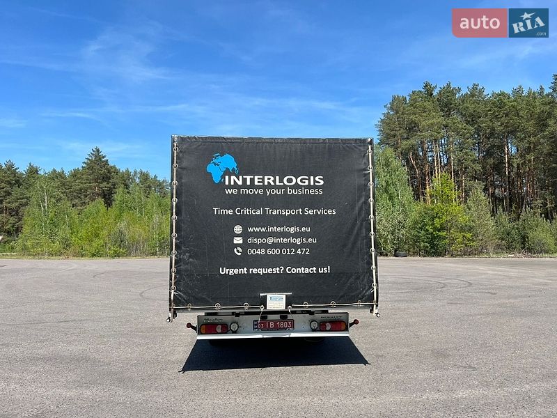 Тентований Renault Master 2022 в Ковелі