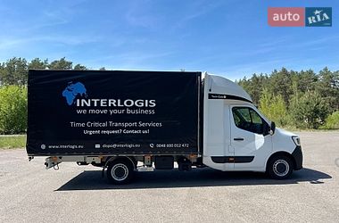 Тентований Renault Master 2022 в Ковелі