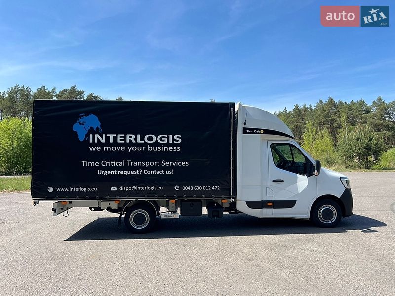 Тентований Renault Master 2022 в Ковелі